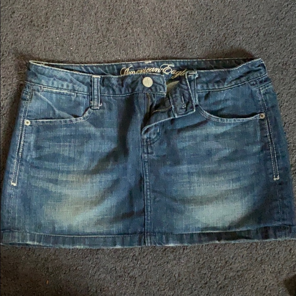 American Eagle Jean Skirt
